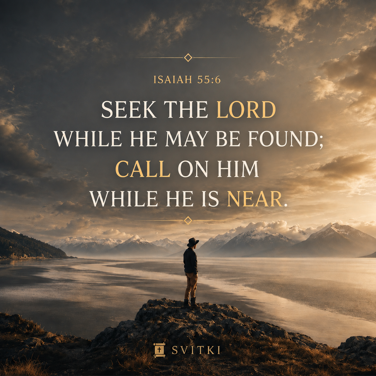 Seek the Lord
