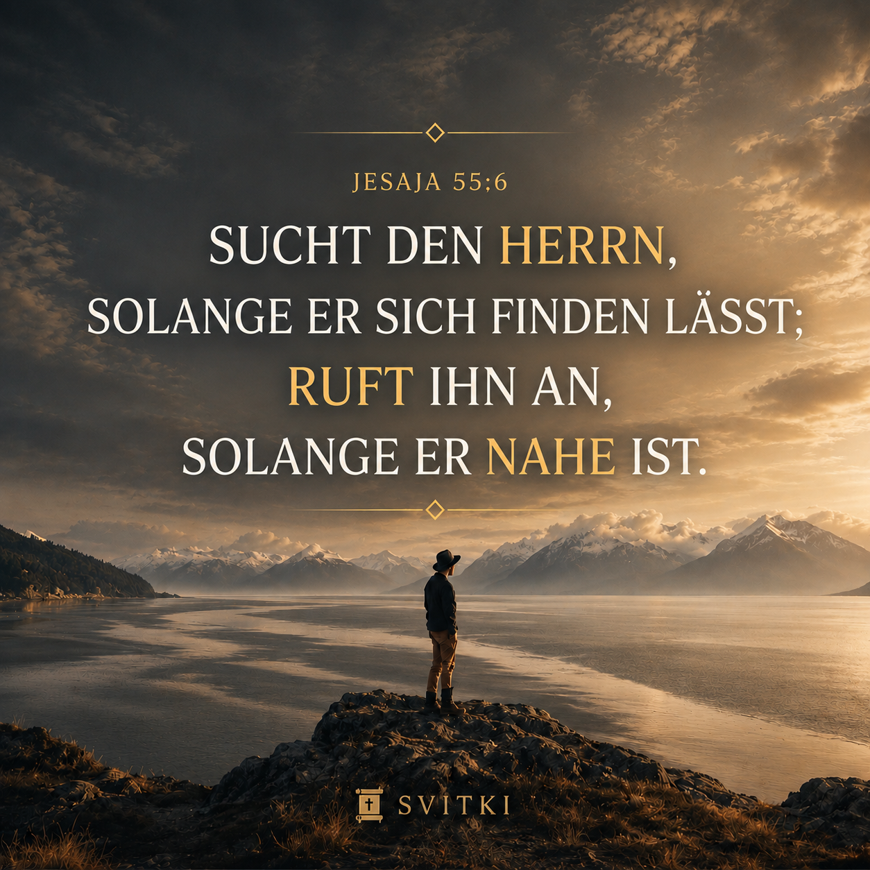 Sucht den Herrn