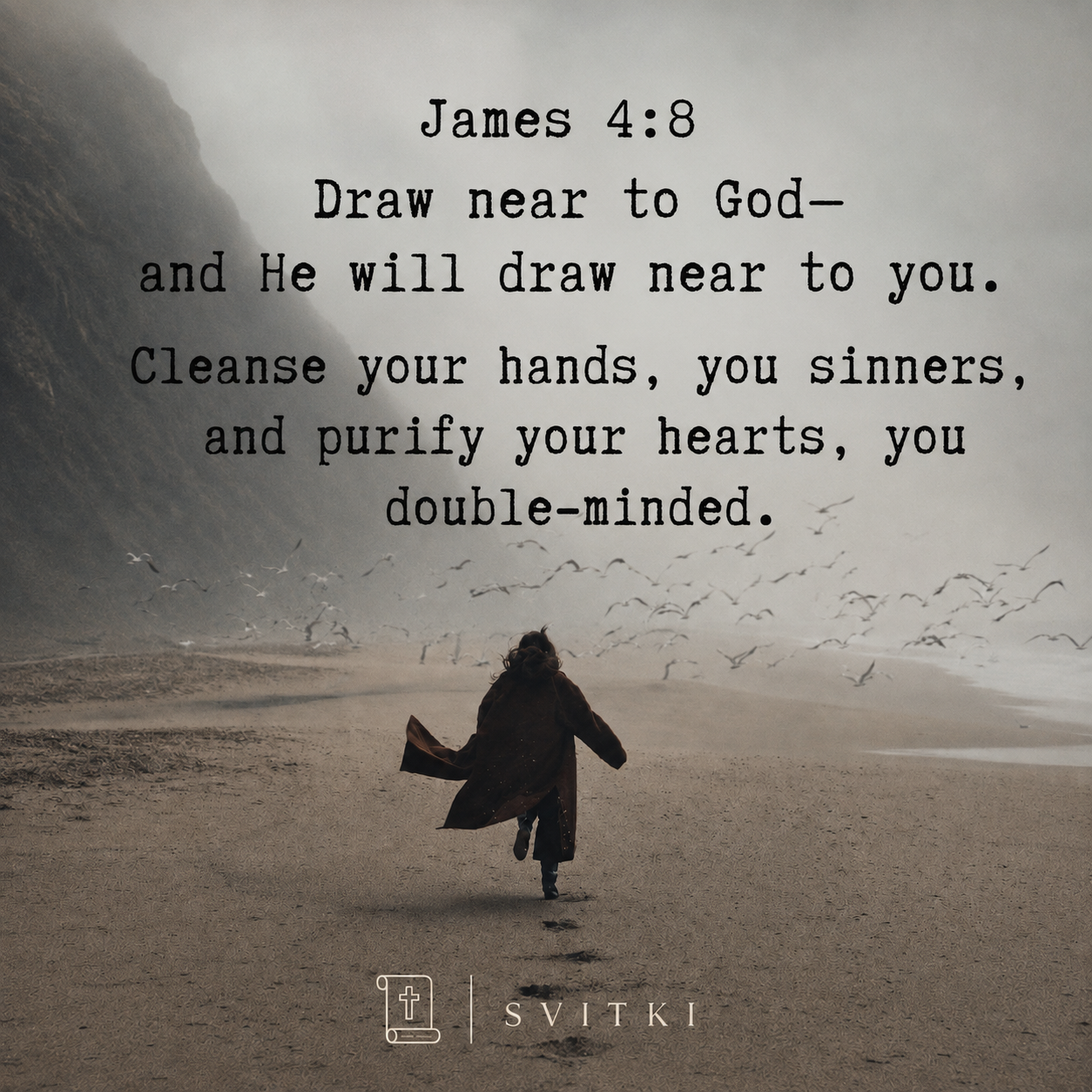 Can a Sinful Person Draw Near to a Holy God?