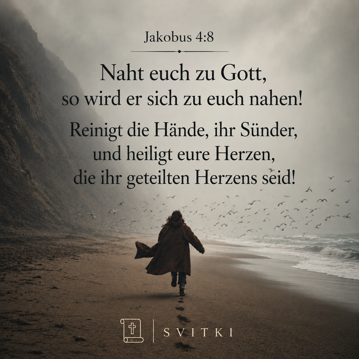 Kann ein sündiger Mensch sich dem heiligen Gott nähern?
