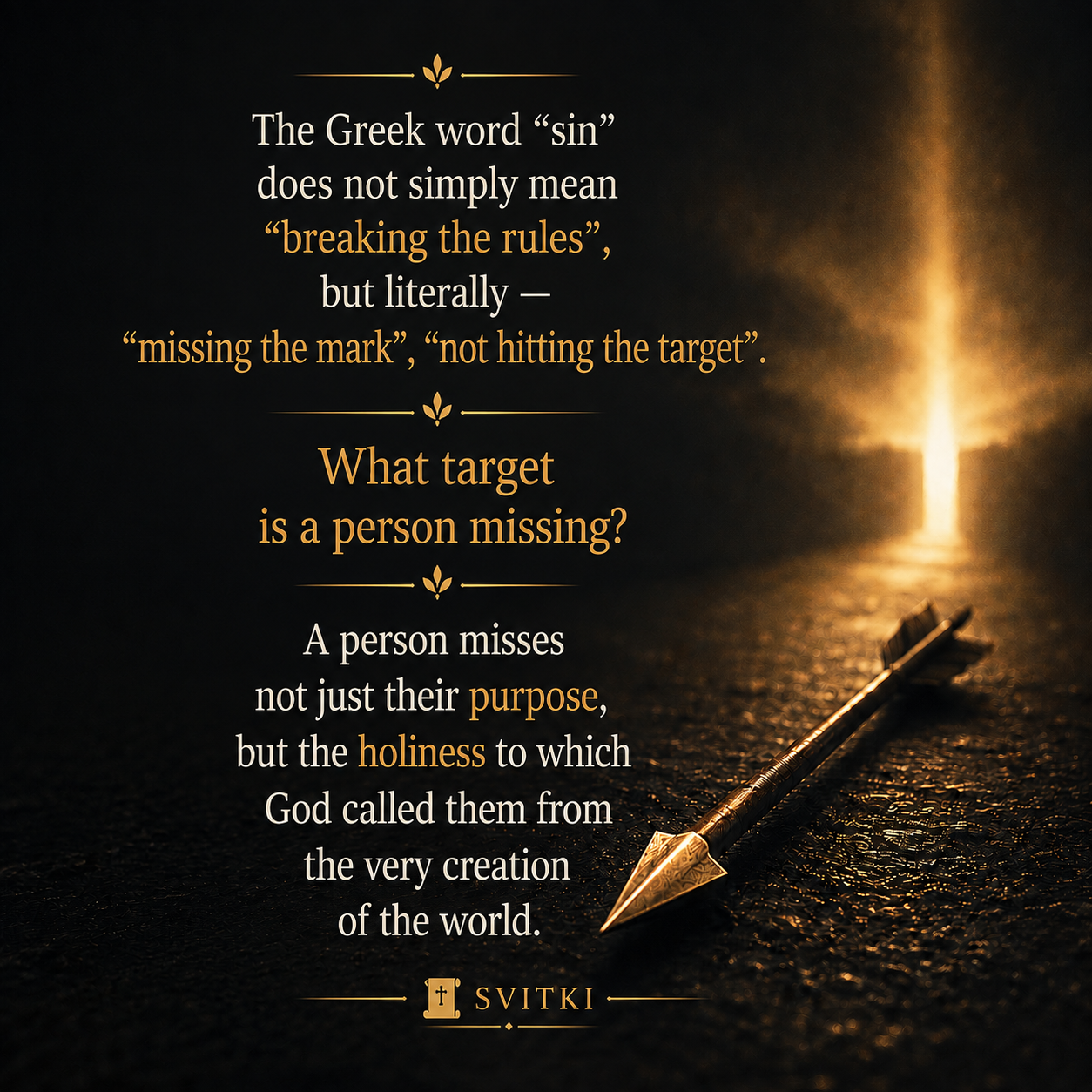 What Happened to Humanity Because of Sin?