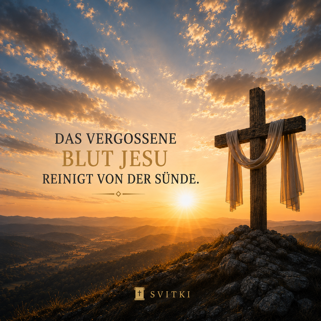 Wie rettet Gott den Menschen?